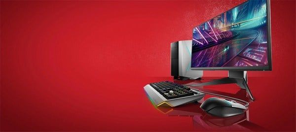 Dell ra mắt màn hình Alienware cho game thủ