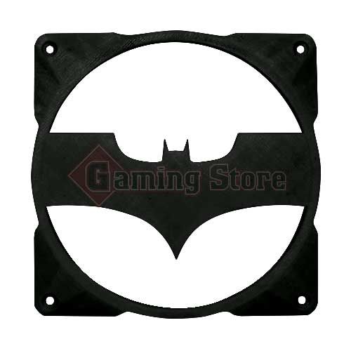 Gaming Store Grill Fan Batman GS14 Black