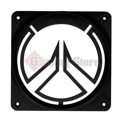 Gaming Store Grill Fan Overwatch GS9 Black