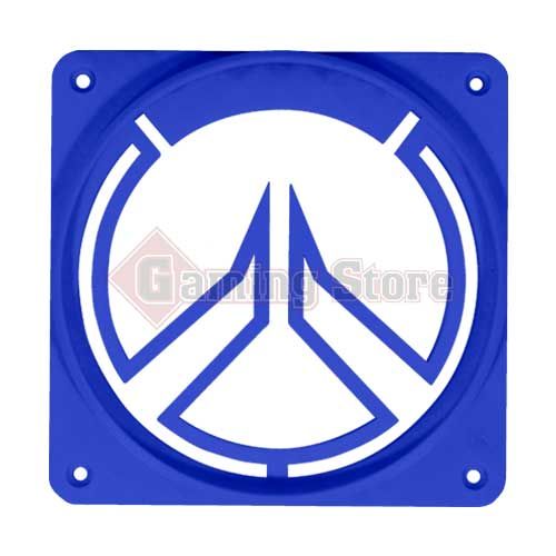 Gaming Store Grill Fan Overwatch GS9 Blue