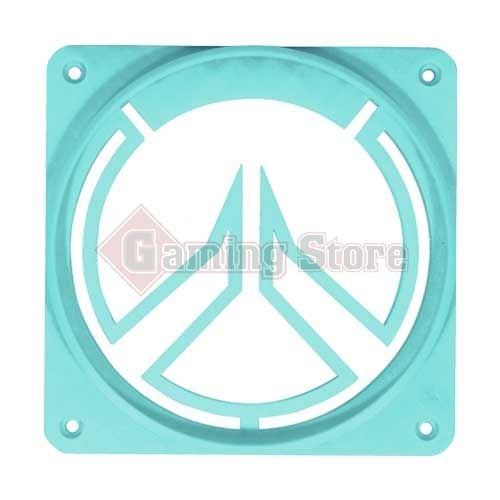 Gaming Store Grill Fan Overwatch GS9 Cyan