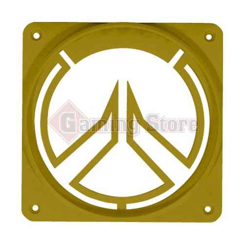 Gaming Store Grill Fan Overwatch GS9 Gold