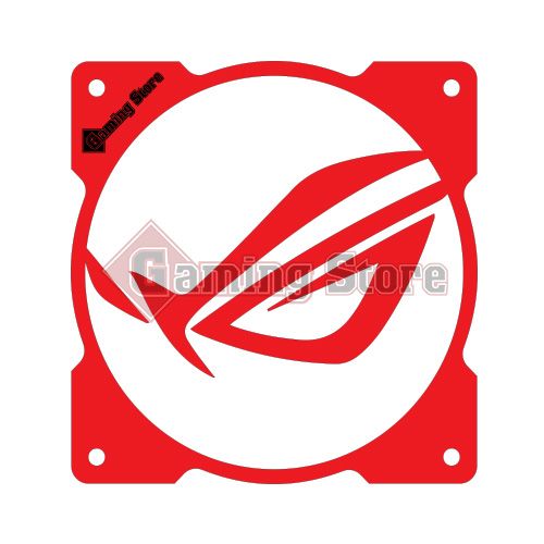 Gaming Store Grill Fan ROG Mask GS26 Red