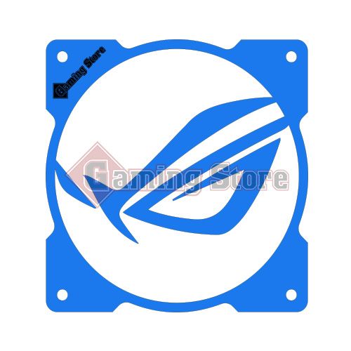 Gaming Store Grill Fan ROG Mask GS26 Blue