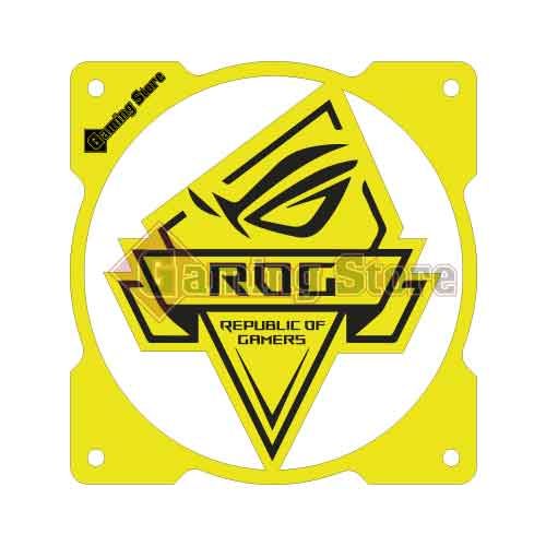 Gaming Store Grill Fan RoG GS22 Yellow