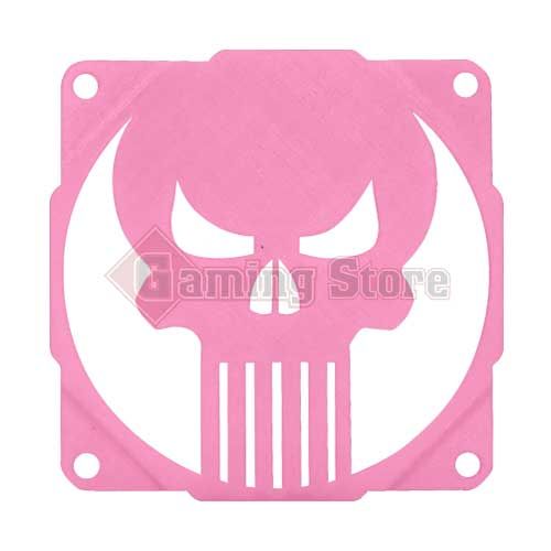 Gaming Store Grill Fan Skull GS11 Pink