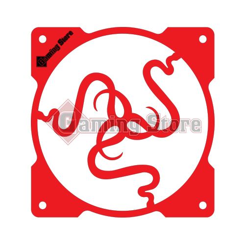 Gaming Store Grill Fan Razer GS31 Red