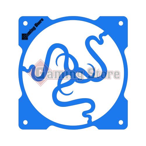 Gaming Store Grill Fan Razer GS31 Blue