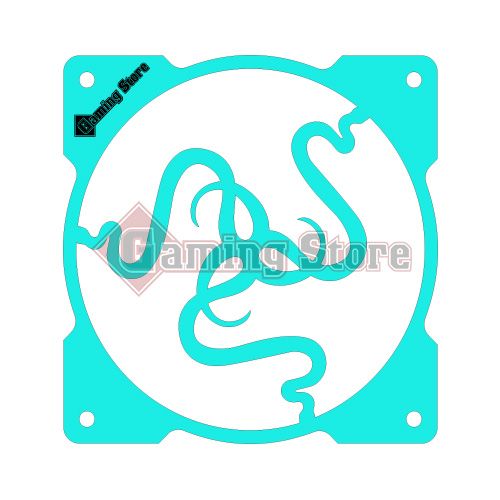 Gaming Store Grill Fan Razer GS31 Cyan