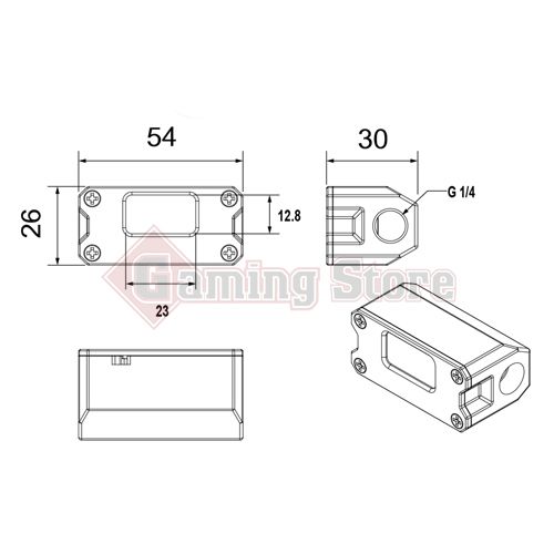 Bitspower Touchaqua Digit Thermal Sensor