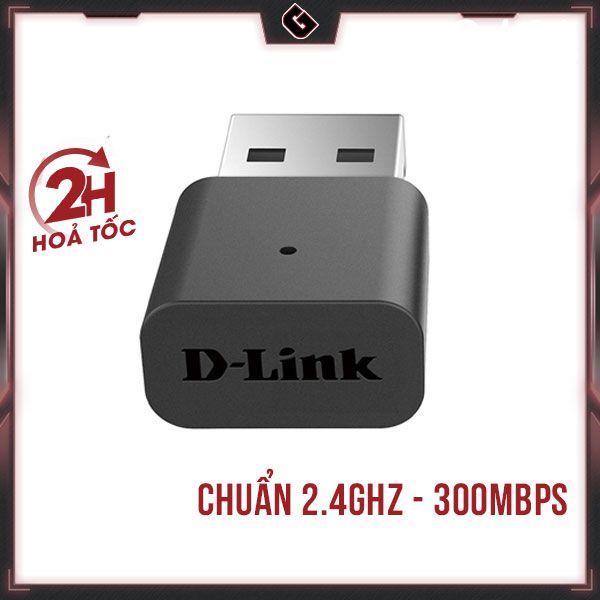 USB Wifi D-Link DWA-131 Chuẩn N 300Mbps