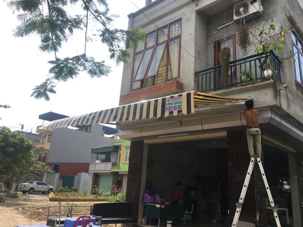 bảo quản mái hiên di động