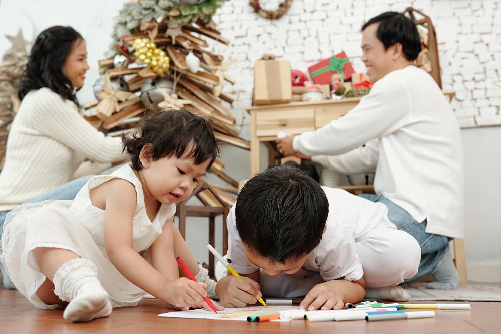 Hoạt động phát triển trí tuệ dành cho trẻ nhỏ