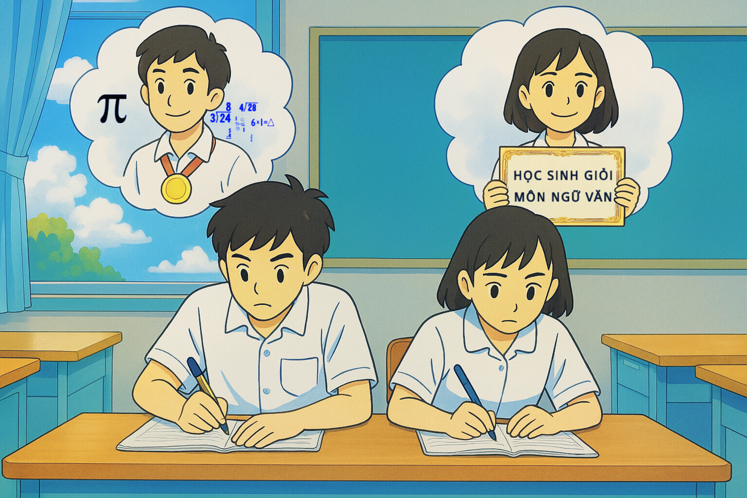 Những mùa hè không trở lại