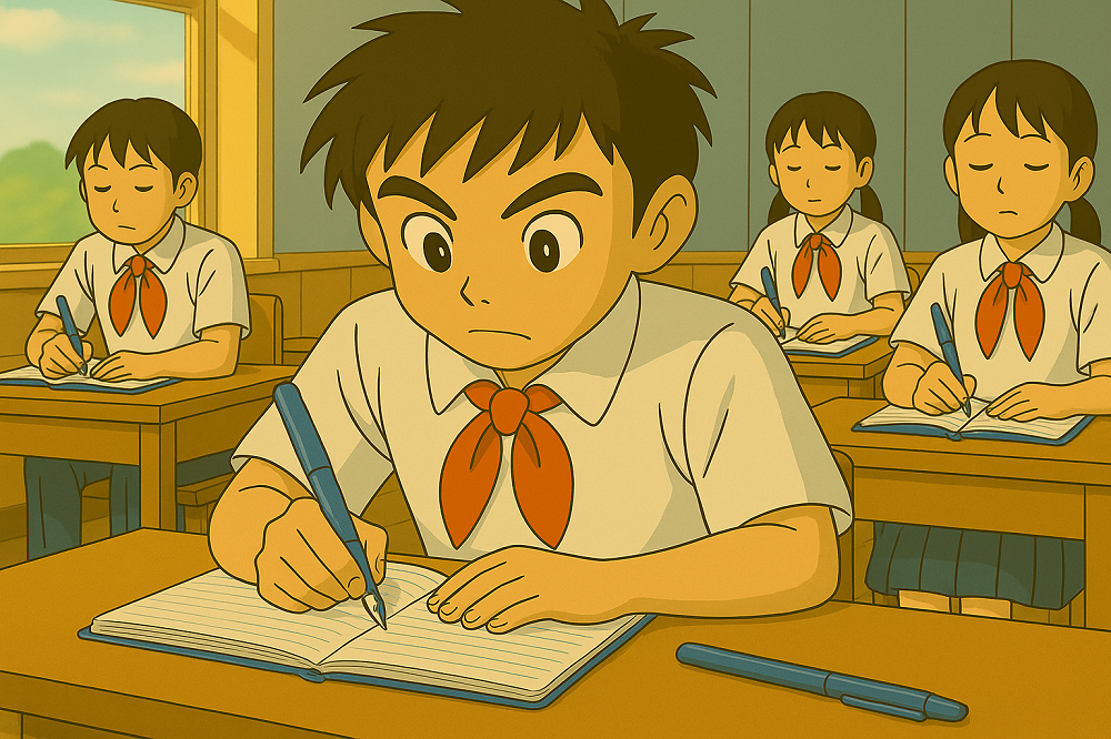 Hồi ức thuở ngây thơ, êm đềm trong nỗi nhớ