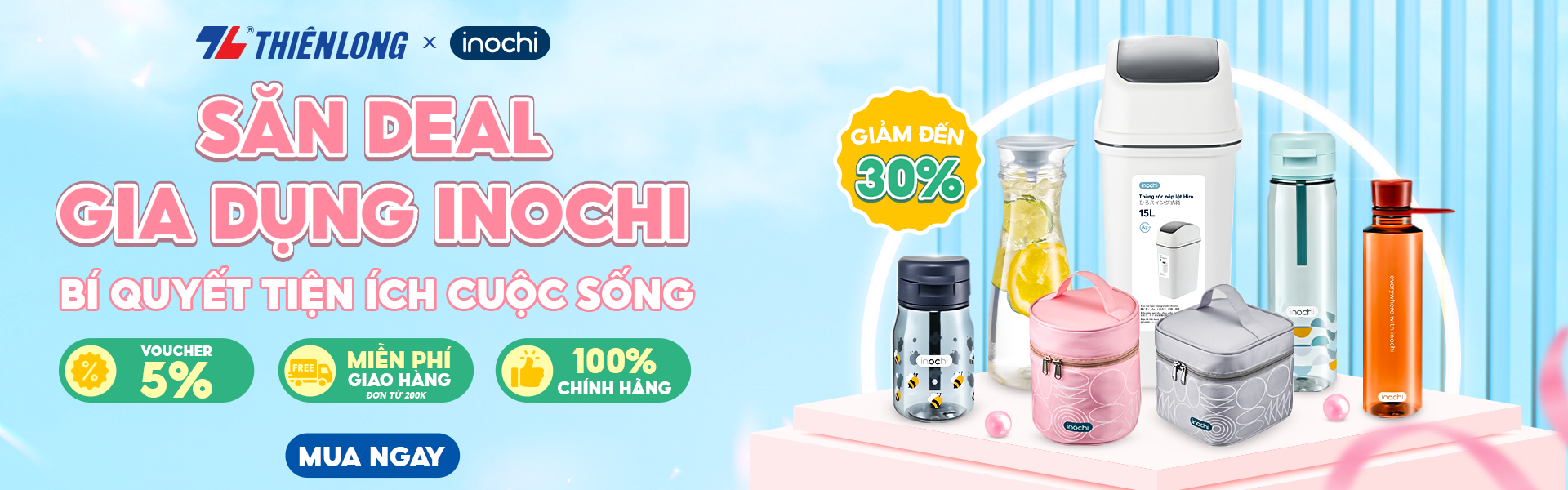 Bình giữ nhiệt Inochi
