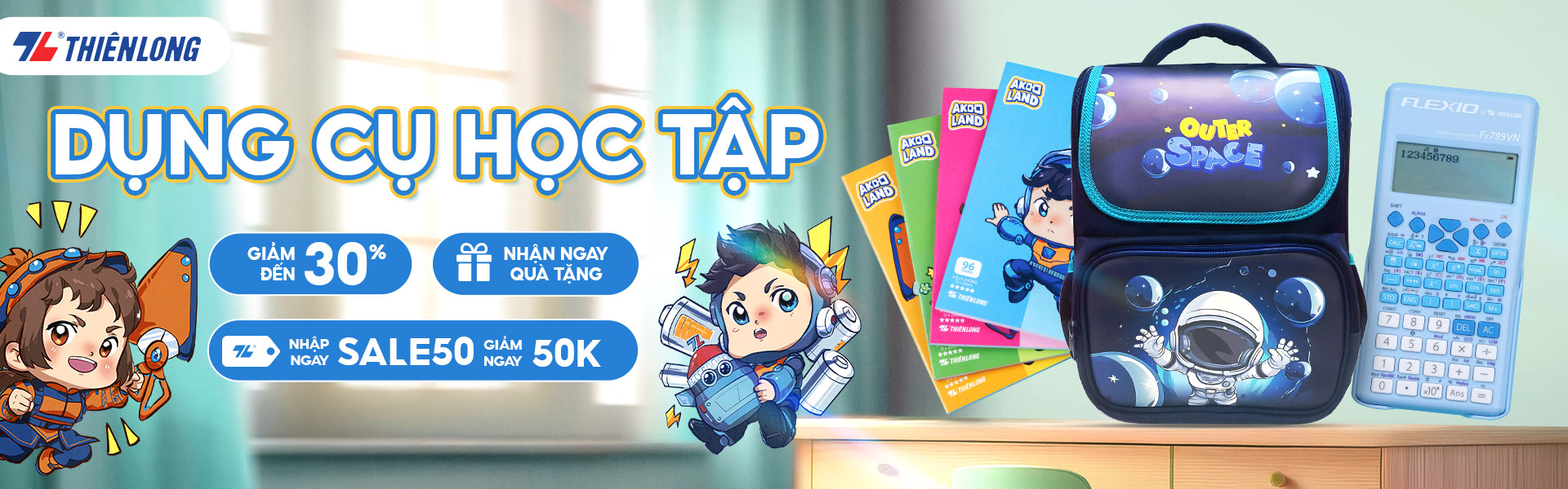 Dụng Cụ Học Tập