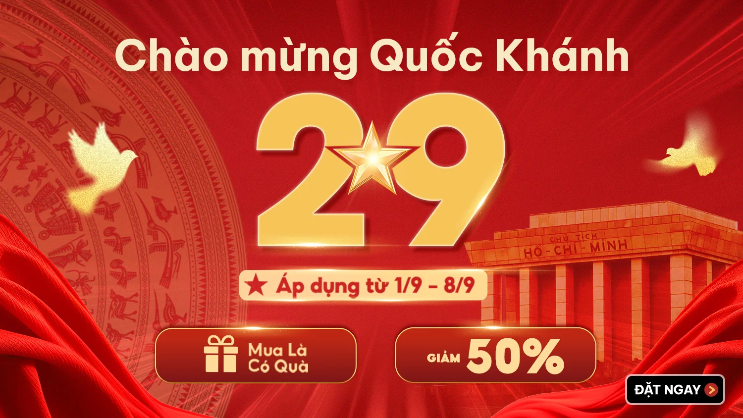 Chào Mừng Quốc Khánh 2-9