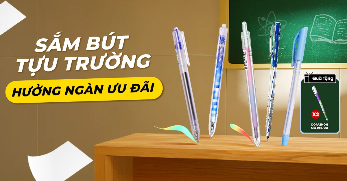 Bút bi tựu trường