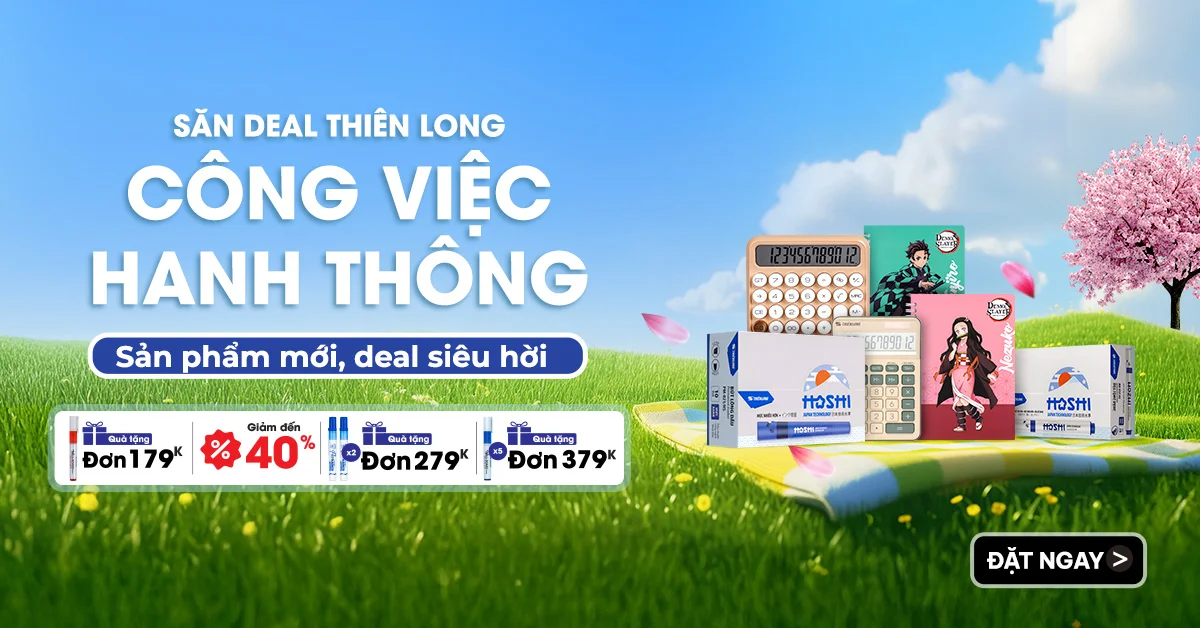 Banner Văn phòng phẩm