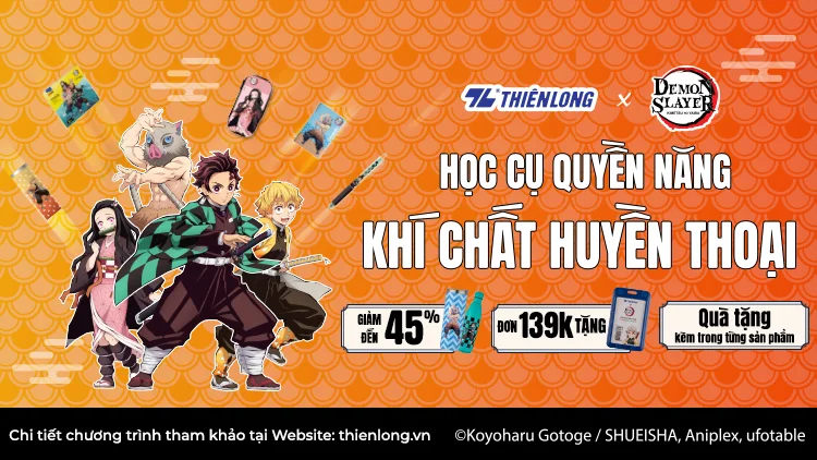 Thiên Long - Demon Slayer