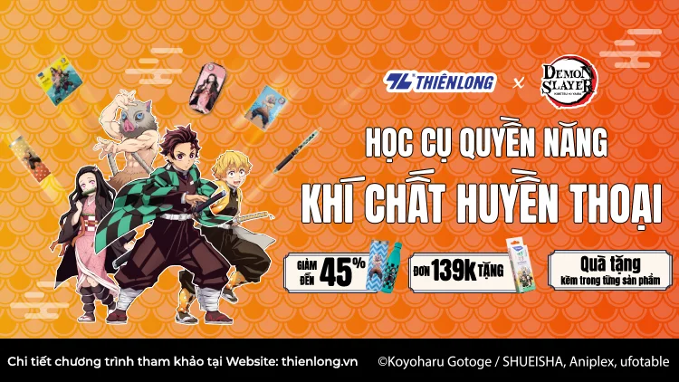 Thiên Long - Demon Slayer