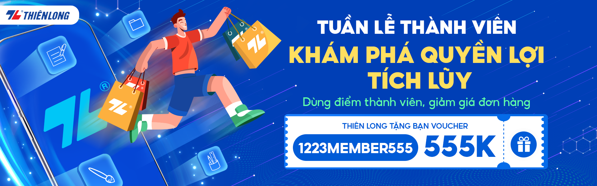 Ưu đãi Ngày hội thành viên Thiên Long