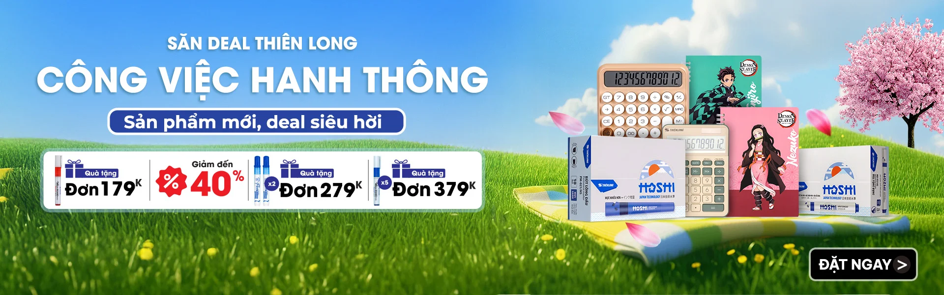 VĂN PHÒNG PHẨM THIẾT YẾU
