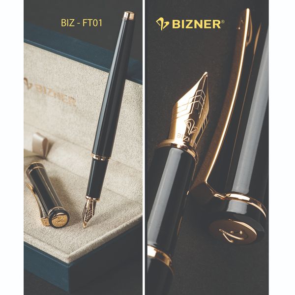 Bút máy Thiên Long - Bizner BIZ-FT01