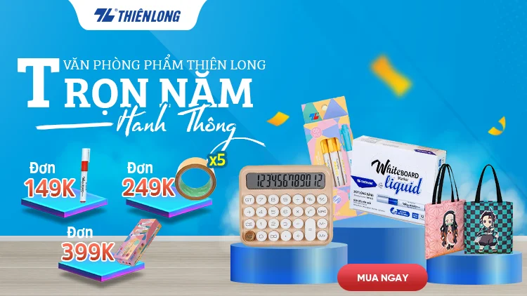 Banner Văn phòng phẩm