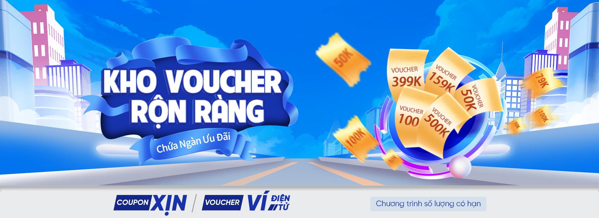 Thiên Long - Kho voucher rộn ràng