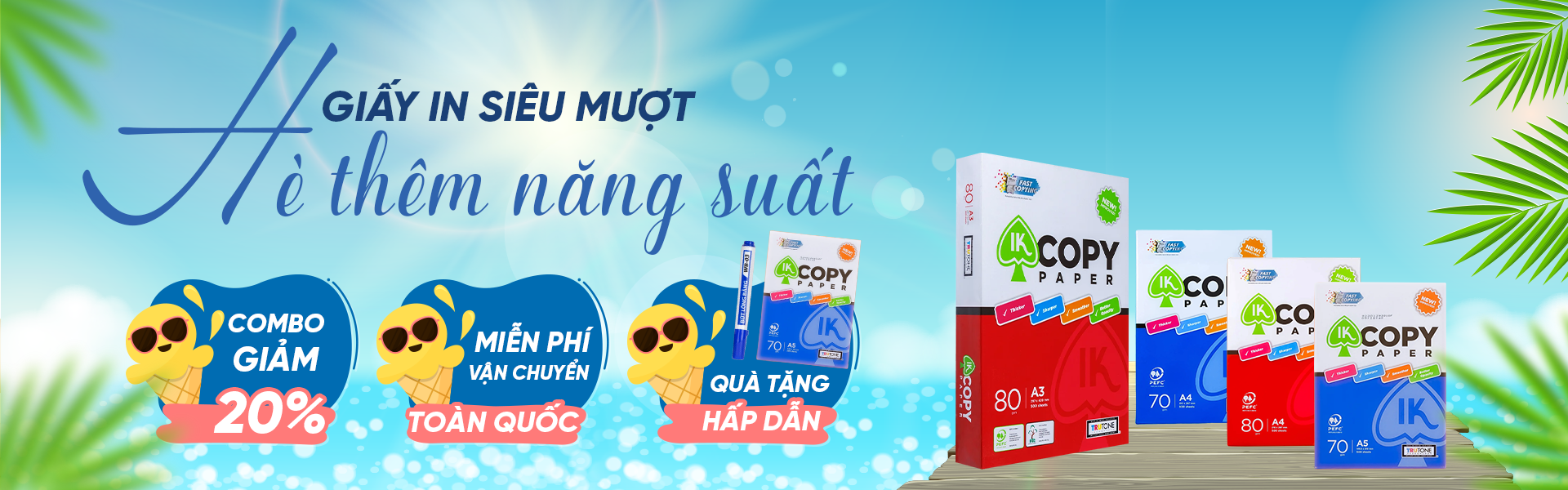 Giấy in cao cấp