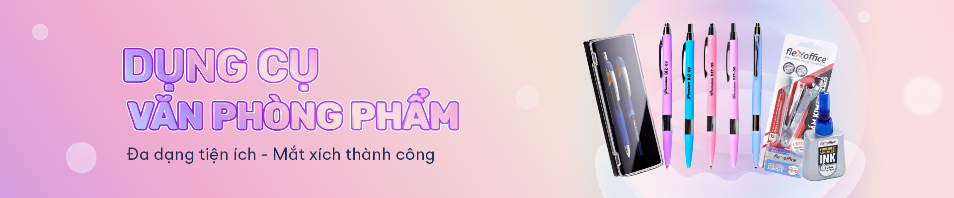 DỤNG CỤ VĂN PHÒNG PHẨM