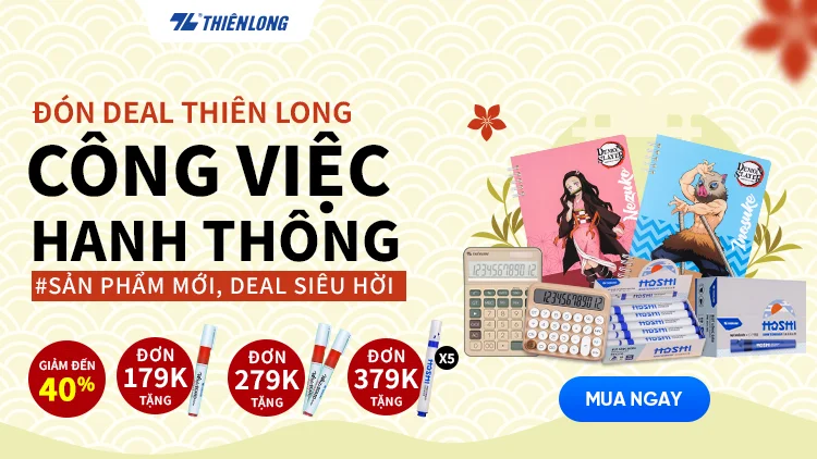 Banner Văn phòng phẩm