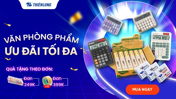 Banner Văn phòng phẩm