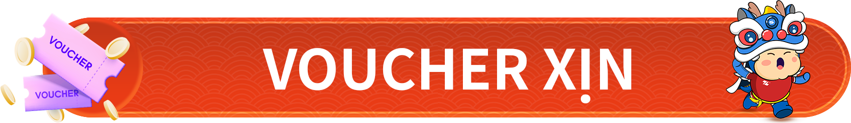 Thiên Long - Kho voucher rộn ràng