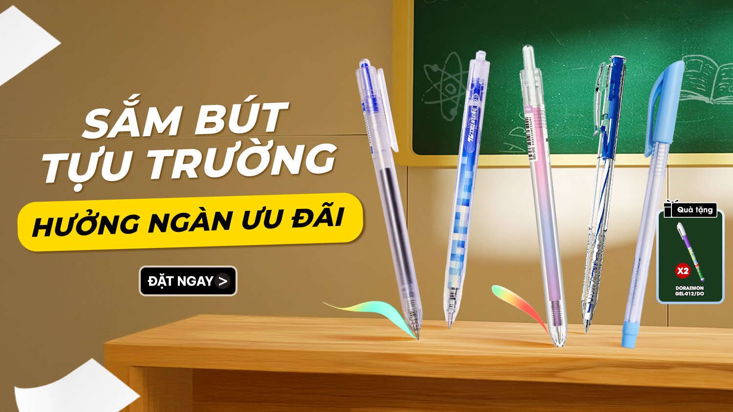 Bút bi tựu trường