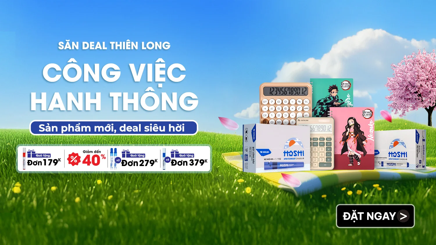 Banner Văn phòng phẩm