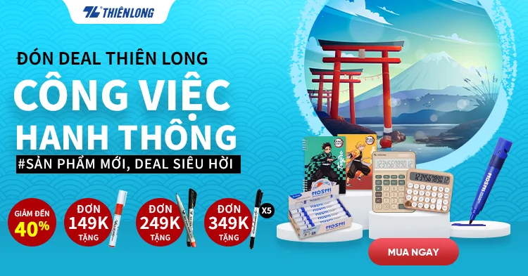 Banner Văn phòng phẩm