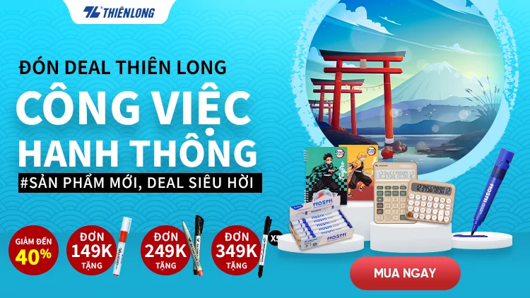 Banner Văn phòng phẩm