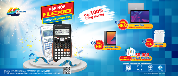 Đập hộp Flexio