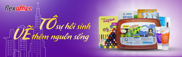 tô vẽ sắc màu
