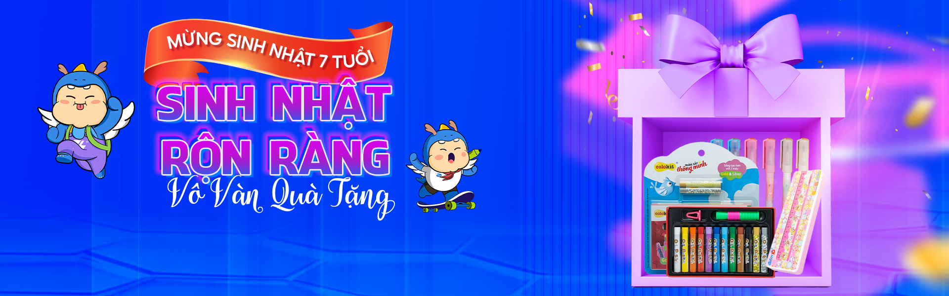 Sinh nhật Thiên Long