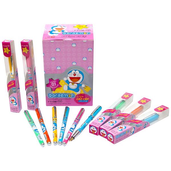 Bút máy Thiên Long - Điểm 10 Doraemon FT-02/DO Plus