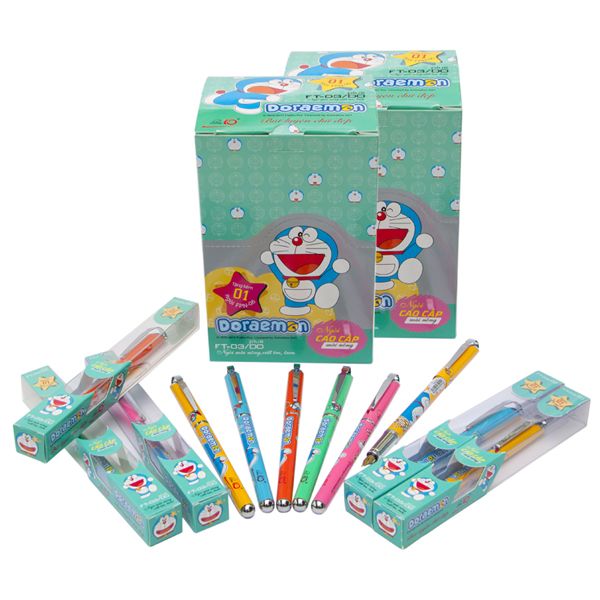 Bút máy Thiên Long - Điểm 10 Doraemon FT-03/DO Plus