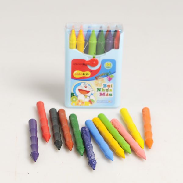 Bút nhựa màu Thiên Long - Colokit Doraemon PCR-C05/DO