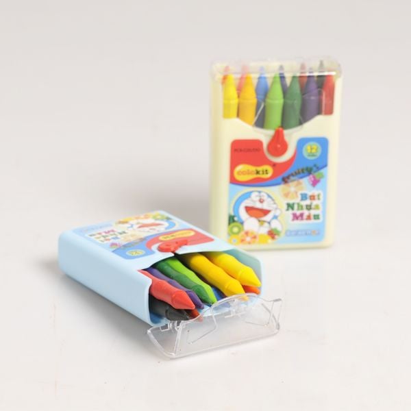 Bút nhựa màu Thiên Long - Colokit Doraemon PCR-C05/DO