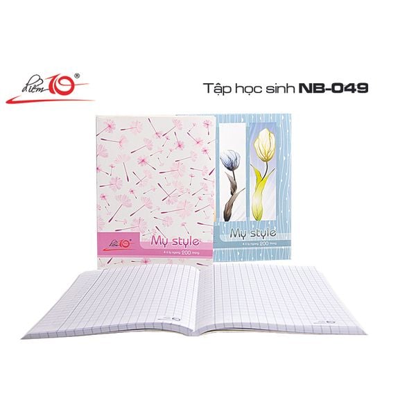 Tập học sinh 200 trang Thiên Long - Điểm 10 TP-NB-049