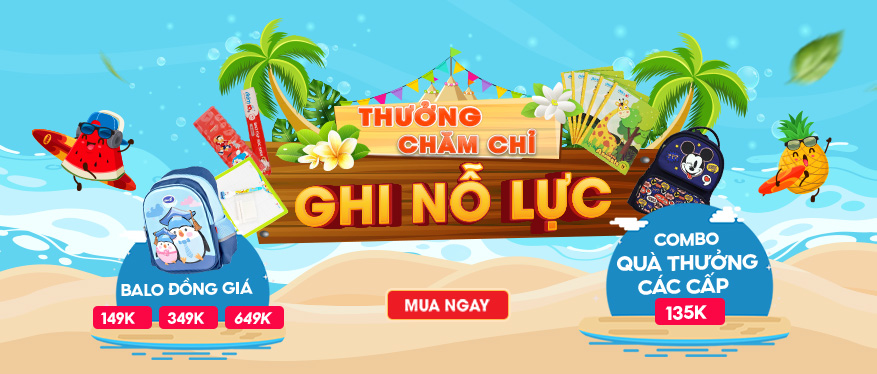 Thiên Long - Thưởng Chăm chỉ
