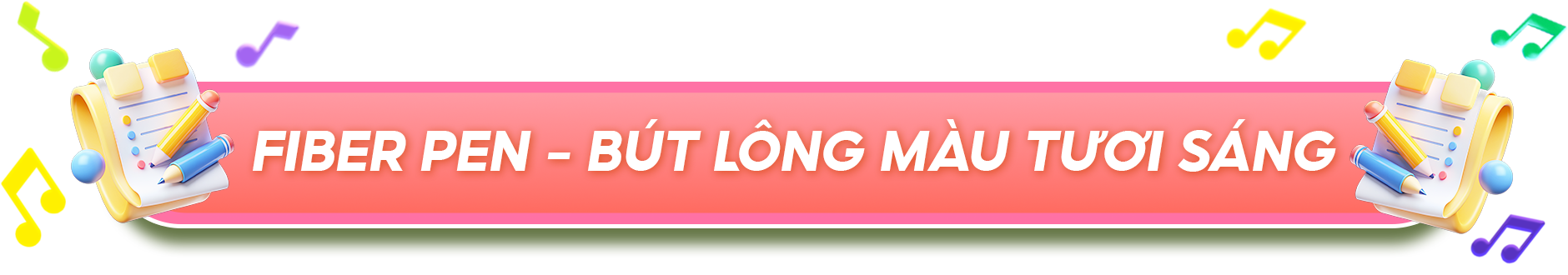 Bút lông màu - Thiên Long
